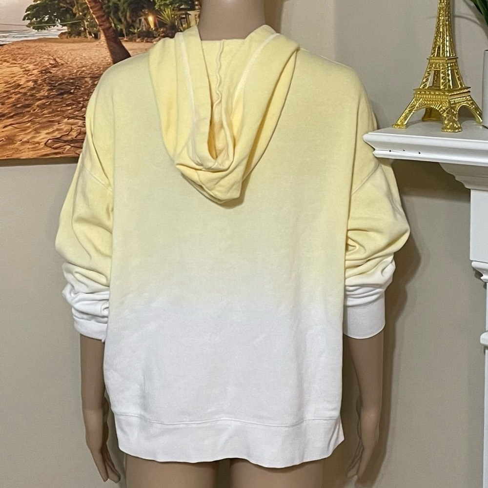 Martha’s Vineyard Endless Summer Salty Paradise Tie Dye Yellow Hoodie Small - Picture 4 of 7